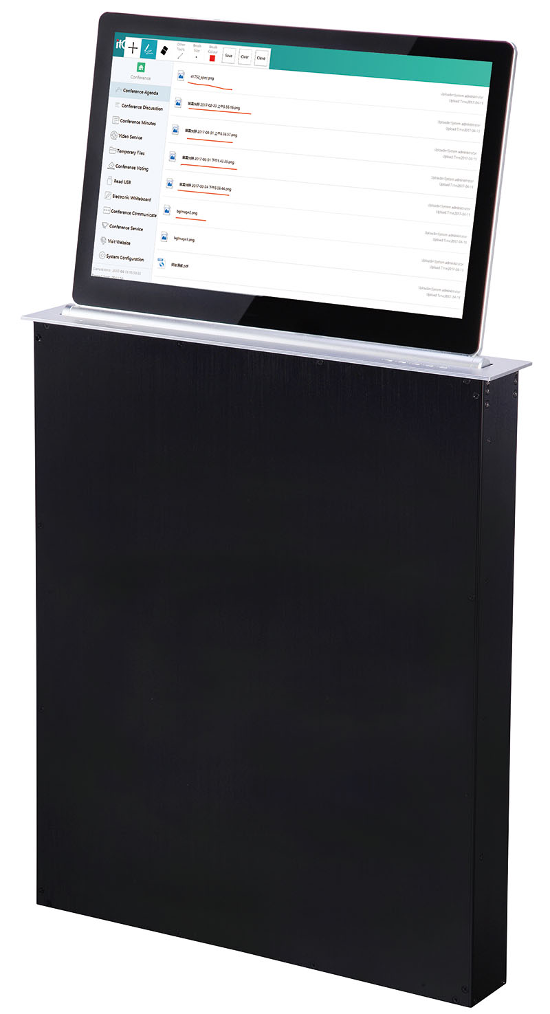 Встраиваемый выдвижной монитор ITC TS-F173T LCD 17.3"